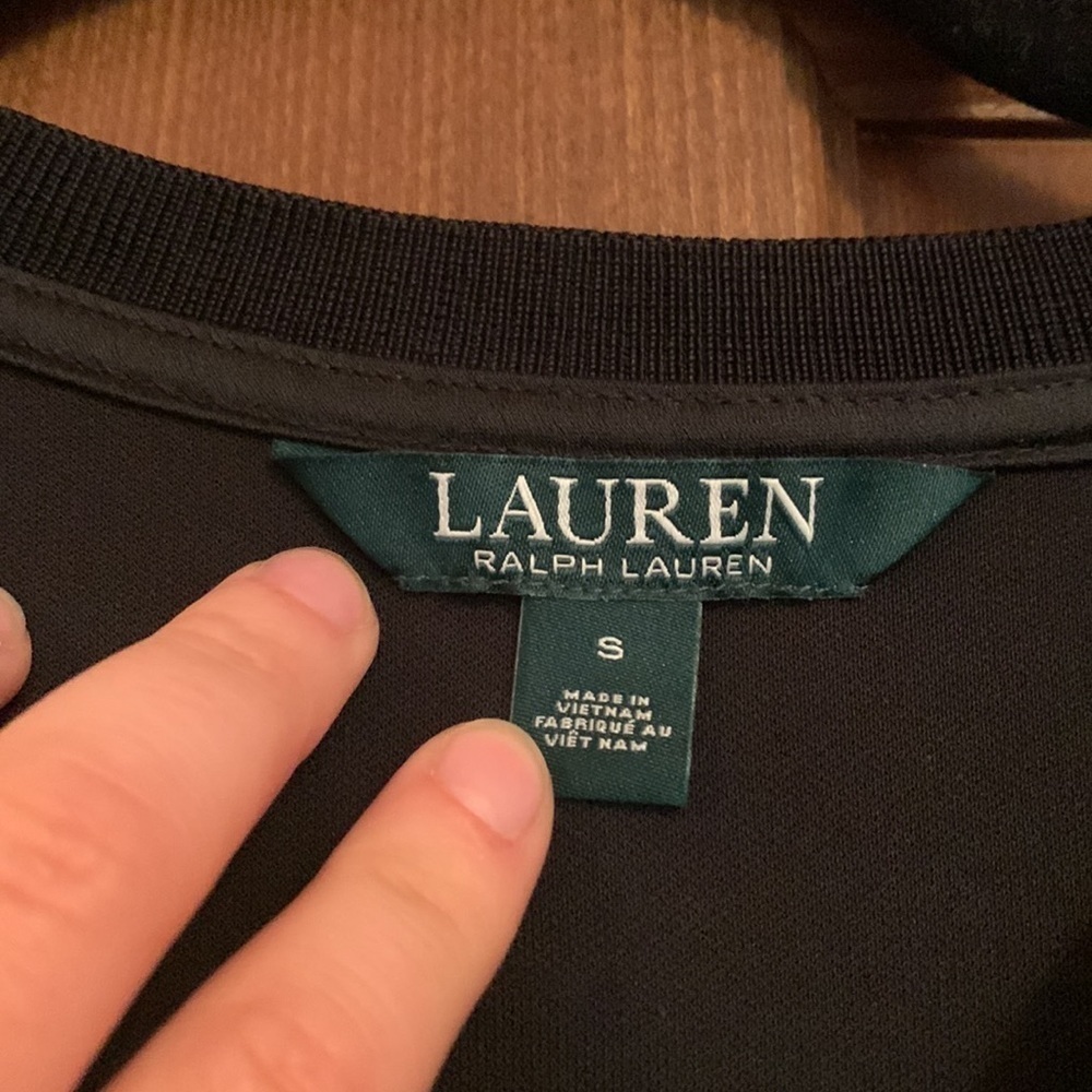 Ralph Lauren Black Top - Picture 3 of 5